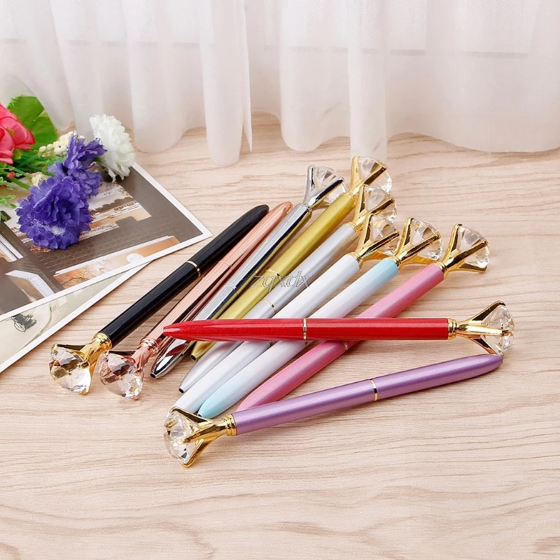 1X Metal Diamond Head Crystal Ball Pen Concert Pen Creative Pen Stationery Gift Z07 Drop ship
1X Metal Diamond Head Crystal Ball Pen Concert Pen Creative Pen Stationery Gift Z07 Drop ship