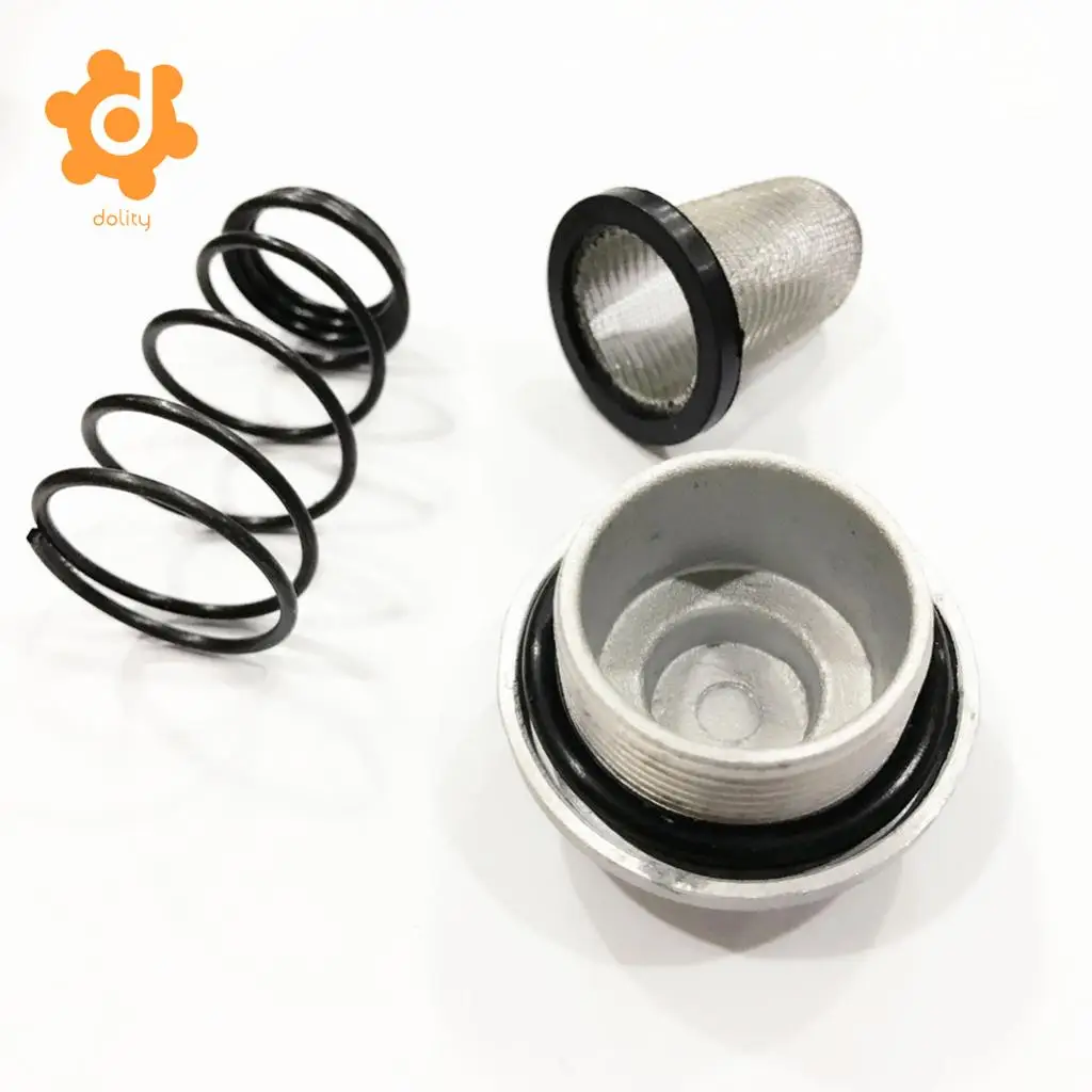 Motorcycle Oil Filter Drain Plug Screw for GY6 150 125 150cc Chinese Scooter Moped Baotian Benzhou Znen Taotao