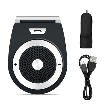 Bluetooth Car Kit Handsfree Noise Cancelling Bluetooth V4.1 Receiver Car Speakerphone Multipoint Clip Sun Visor for two Phones
Bluetooth Car Kit Handsfree Noise Cancelling Bluetooth V4.1 Receiver Car Speakerphone Multipoint Clip Sun Visor for two Phones