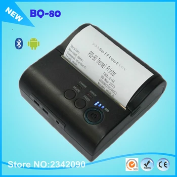 80mm Mini Mobile Portable Thermal Receipt Printer Android 4.2.2 Bluetooth 4.0 Printer Mini Android Printer Free with SDK
80mm Mini Mobile Portable Thermal Receipt Printer Android 4.2.2 Bluetooth 4.0 Printer Mini Android Printer Free with SDK