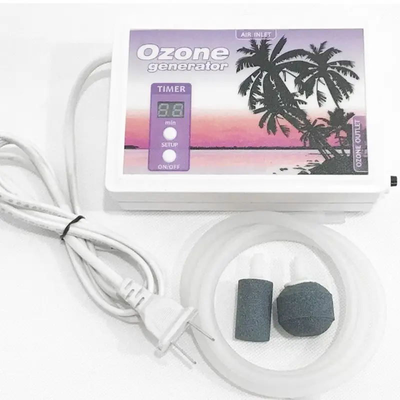 200mg/h Portable mini ozone generator machine timer sterilizer air and water purifier ozone generator for vegetables KH-300
200mg/h Portable mini ozone generator machine timer sterilizer air and water purifier ozone generator for vegetables KH-300
