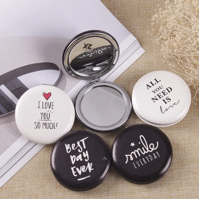 ZD 1pc Folding Up Pocket Makeup Mirror Double Side Random Designs Make Up Mirrors Easy To Carrty Cosmetics Beauty Tools CO900
ZD 1pc Folding Up Pocket Makeup Mirror Double Side Random Designs Make Up Mirrors Easy To Carrty Cosmetics Beauty Tools CO900