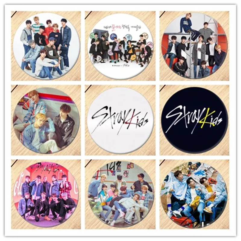 1pcs Kpop Stray Kids Cosplay Badge BANG CHAN LEE FELIX Brooch Breastpin Collection Badges For Backpacks Decoration 18759
1pcs Kpop Stray Kids Cosplay Badge BANG CHAN LEE FELIX Brooch Breastpin Collection Badges For Backpacks Decoration 18759