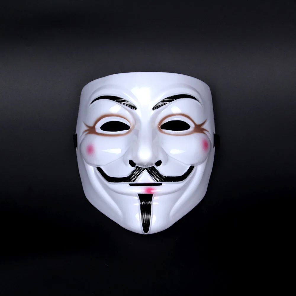 Masquerade & Party Mask Super Hero V For Vendetta Holloween Mask For Adult Full Face Mask MK004
Masquerade & Party Mask Super Hero V For Vendetta Holloween Mask For Adult Full Face Mask MK004