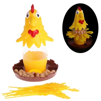 Chicken Don't Drop Egg Game Kid Children Exciting Fun Pull Out Feathers Toy Gift Kids Novelty Gags Practical Jokes Toys
Chicken Don't Drop Egg Game Kid Children Exciting Fun Pull Out Feathers Toy Gift Kids Novelty Gags Practical Jokes Toys