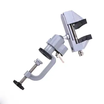 Universal Multifunctional 360 Degree Rotating Table Vise Aluminium Alloy Swivel Bench Vise Clamp Units Vise For Painting
Universal Multifunctional 360 Degree Rotating Table Vise Aluminium Alloy Swivel Bench Vise Clamp Units Vise For Painting