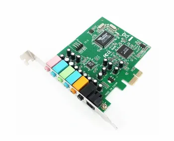 Free shipping PCI Express PCI-E 7.1 Bundle Deal 24-bit Sampling Rate 7.1 PCI-e Sound Audio Card
Free shipping PCI Express PCI-E 7.1 Bundle Deal 24-bit Sampling Rate 7.1 PCI-e Sound Audio Card