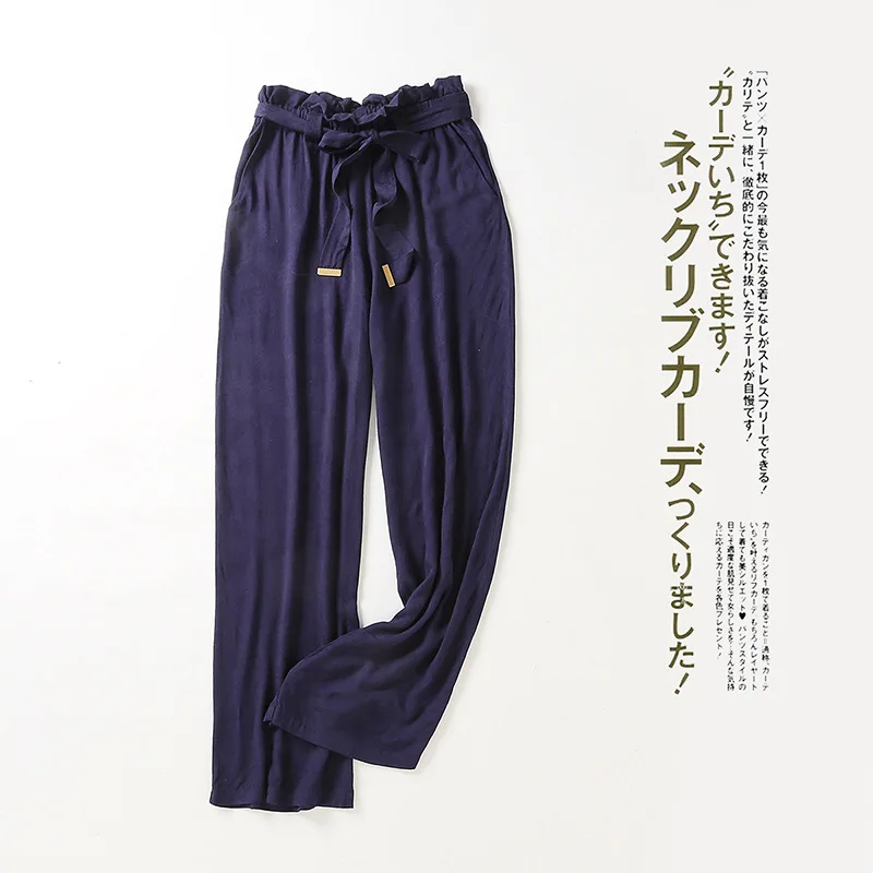Spring New Women Casual Pants Mid-waist Broad Leg Trousers Ankle-Length Wide Leg Pants Women Sweatpants Plus Size Lace Up Pants
Spring New Women Casual Pants Mid-waist Broad Leg Trousers Ankle-Length Wide Leg Pants Women Sweatpants Plus Size Lace Up Pants