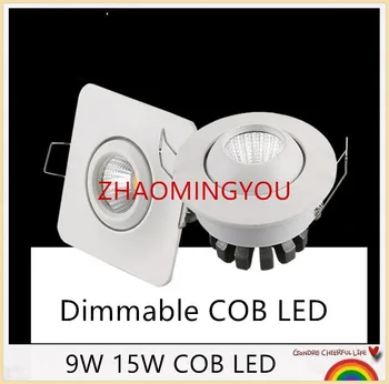 1PCS NEW mini COB led Downlight 9W 15W Led ceiling lamp AC85-265V Round Recessed LED Ceiling light Spot Light Lamp
1PCS NEW mini COB led Downlight 9W 15W Led ceiling lamp AC85-265V Round Recessed LED Ceiling light Spot Light Lamp