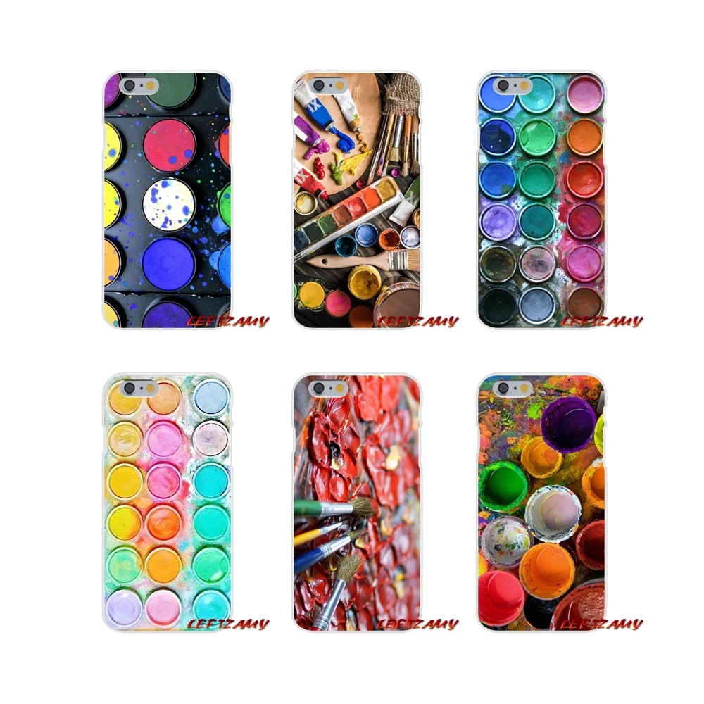 For Huawei P Smart Plus Mate Honor 7A 7C 8C 8X 9 P10 P20 Lite Pro Art Vintage Water Colour Palette Transparent Soft Shell Covers
For Huawei P Smart Plus Mate Honor 7A 7C 8C 8X 9 P10 P20 Lite Pro Art Vintage Water Colour Palette Transparent Soft Shell Covers