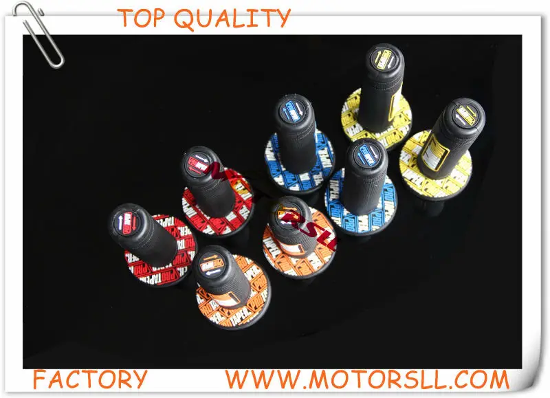 PRO TAPER Motorcycle Protaper Grips motocross Grip Handle Bar DIRT PIT BIKE 7/8" HANDLEBAR RUBBER GEL Dual Density MX Grips
PRO TAPER Motorcycle Protaper Grips motocross Grip Handle Bar DIRT PIT BIKE 7/8" HANDLEBAR RUBBER GEL Dual Density MX Grips