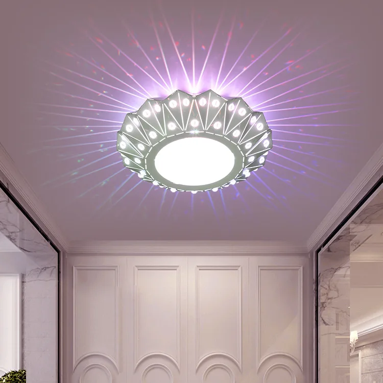Colourful Modern Hallway LED Ceiling Lamp 3W Round Aisle Lighting Recessed Entrance Corridor Foyer Lobby Sconce Light
Colourful Modern Hallway LED Ceiling Lamp 3W Round Aisle Lighting Recessed Entrance Corridor Foyer Lobby Sconce Light