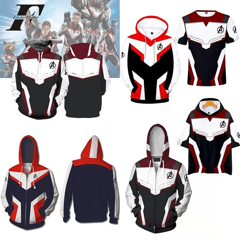 Marvel Avengers Endgame Quantum Realm Cosplay Costume 3D Hoodies Men women Hooded Avengers Zipper End Game Sweatshirt Jacket
Marvel Avengers Endgame Quantum Realm Cosplay Costume 3D Hoodies Men women Hooded Avengers Zipper End Game Sweatshirt Jacket
