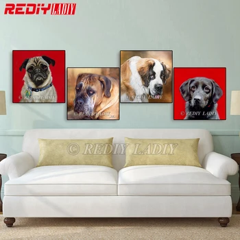 REDIY LADIY Diamond Embroidery Beaded Diamond Painting Crystal Square Rhinestones Cross Stitch Lovely Dog Wall Arts Home Decor
REDIY LADIY Diamond Embroidery Beaded Diamond Painting Crystal Square Rhinestones Cross Stitch Lovely Dog Wall Arts Home Decor