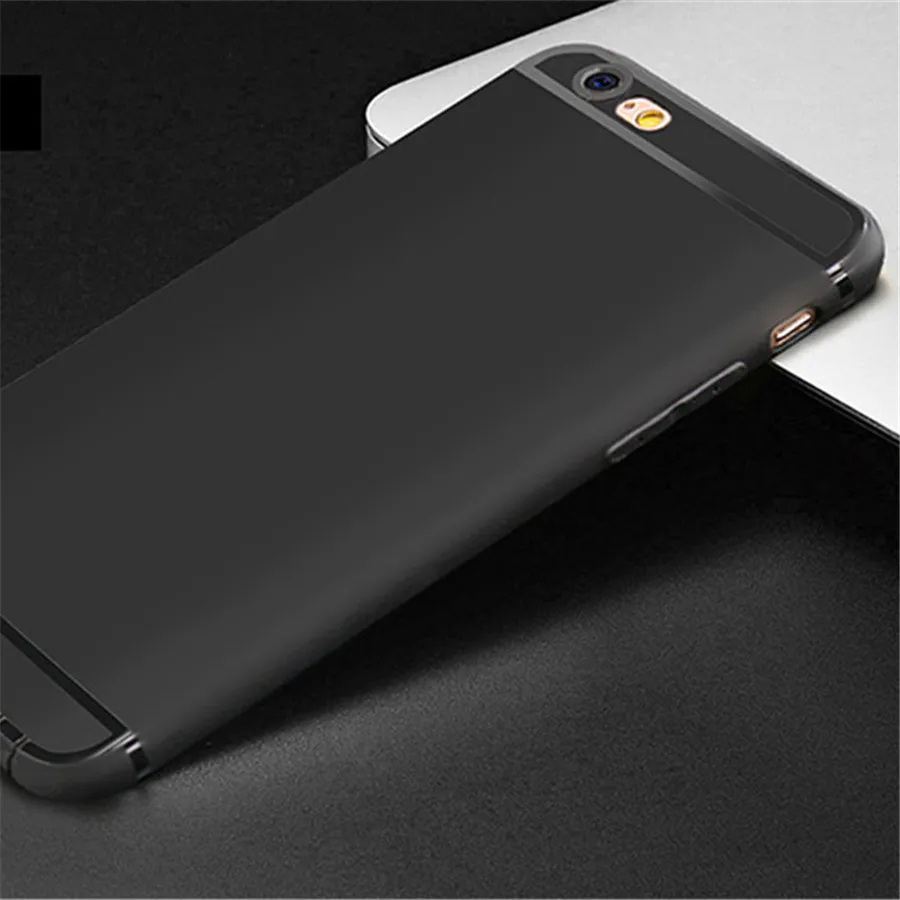 For iPhone 6 6Plus Soft TPU Silicon Anti-Scratch Anti-fingerprint Shockproof Phone Case for iPhone 6 6S Plus 5 5S SE 7 / 7 Plus
For iPhone 6 6Plus Soft TPU Silicon Anti-Scratch Anti-fingerprint Shockproof Phone Case for iPhone 6 6S Plus 5 5S SE 7 / 7 Plus