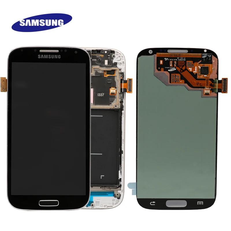 

5.0'' Super AMOLED for SAMSUNG Galaxy S4 Display LCD with Frame GT-i9505 i9500 i9505 i337 i9506 i9515 Touch Screen Digitizer