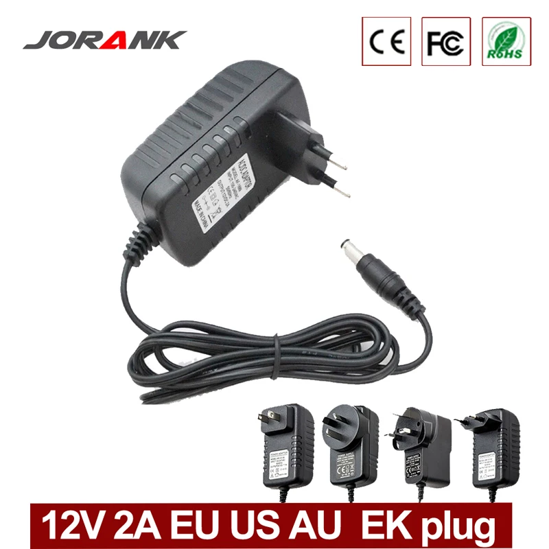 EU 12v 2a JORANK