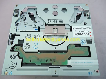 Brand new Fujitsu ten single disc CD mechanism loader DA-30-01J for Toyota G.M Furd chevrrollet car CD radio tuner sound systems
Brand new Fujitsu ten single disc CD mechanism loader DA-30-01J for Toyota G.M Furd chevrrollet car CD radio tuner sound systems