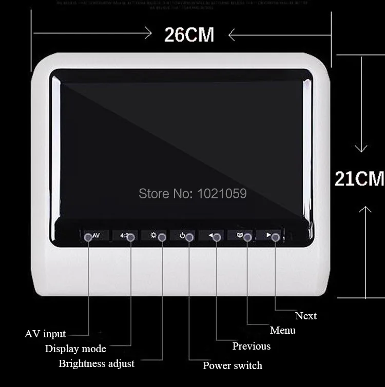 AV size 1