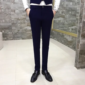 Pure Color Men Suit Pants Size 3XL Slim Fit Business Banquet Dress Mens Trousers
Pure Color Men Suit Pants Size 3XL Slim Fit Business Banquet Dress Mens Trousers