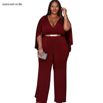 2020 Long Sleeve sexy Rompers Womens Jumpsuit Vintage autumn Casual Loose Pants Elegant Jumpsuits Plus Size Female Overalls
2020 Long Sleeve sexy Rompers Womens Jumpsuit Vintage autumn Casual Loose Pants Elegant Jumpsuits Plus Size Female Overalls
