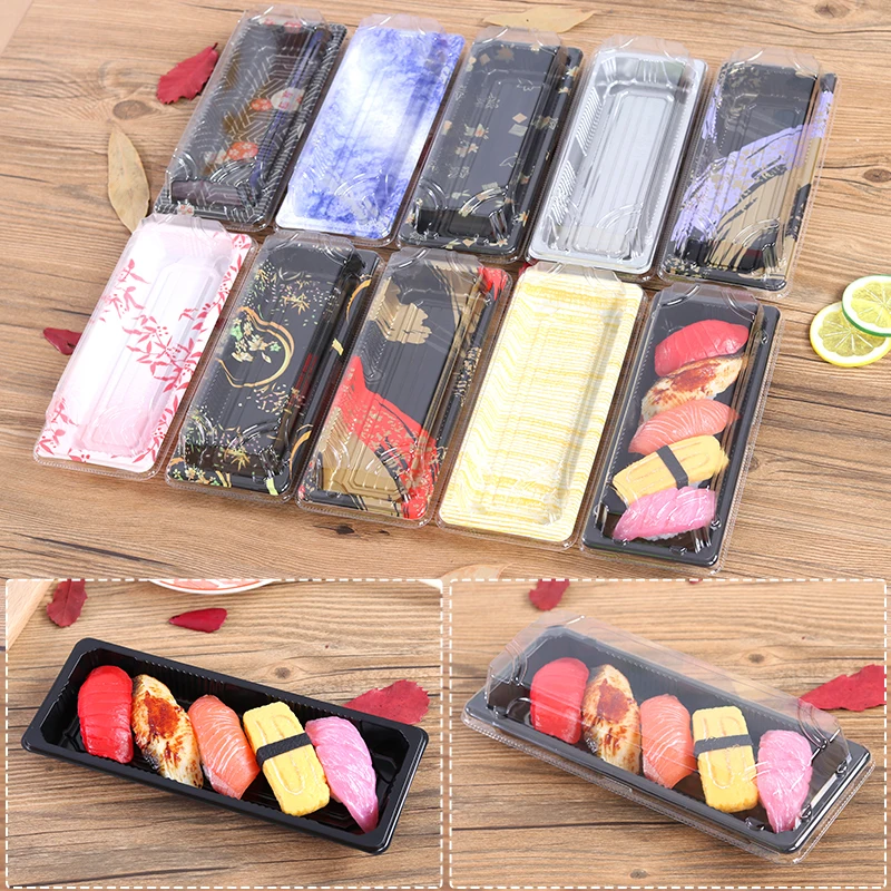 2# Sushi Packed Boxes with cover. Salad Dessert packaging box with lid takeaway boxes 50PCS
2# Sushi Packed Boxes with cover. Salad Dessert packaging box with lid takeaway boxes 50PCS