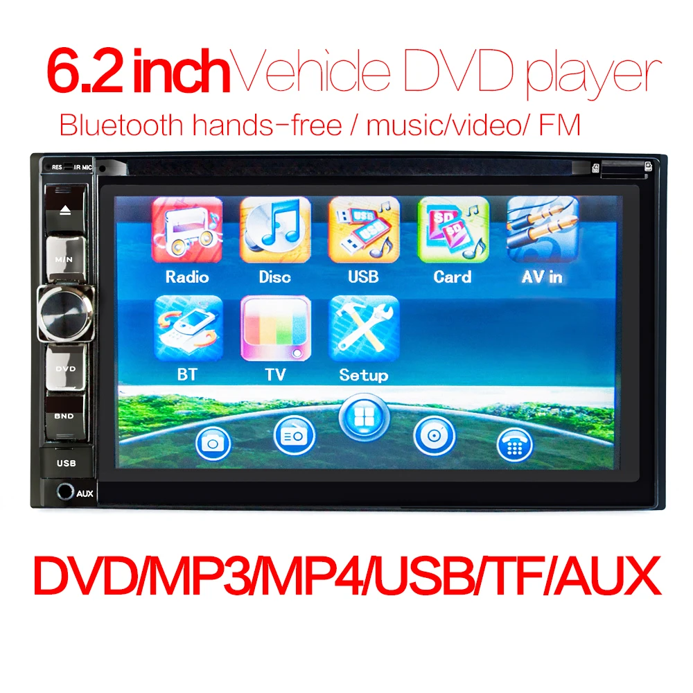 LTBFM 2 Din Car Radio DVD Player MP5 Touch Screen Digital Display Bluetooth USB SD Multimedia 2din Autoradio RearView Camera
LTBFM 2 Din Car Radio DVD Player MP5 Touch Screen Digital Display Bluetooth USB SD Multimedia 2din Autoradio RearView Camera