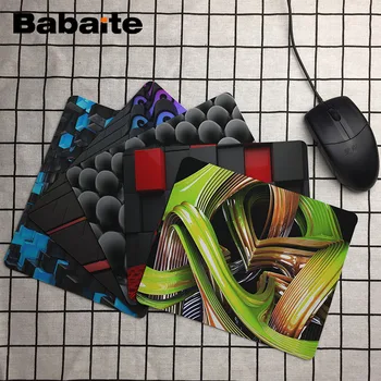 Babaite Quality Customized Mouse Pad 3D View Abstract Multicolor Waves Computer Notebook Durable Non-slip Rubber Mouse Mat Pad
Babaite Quality Customized Mouse Pad 3D View Abstract Multicolor Waves Computer Notebook Durable Non-slip Rubber Mouse Mat Pad