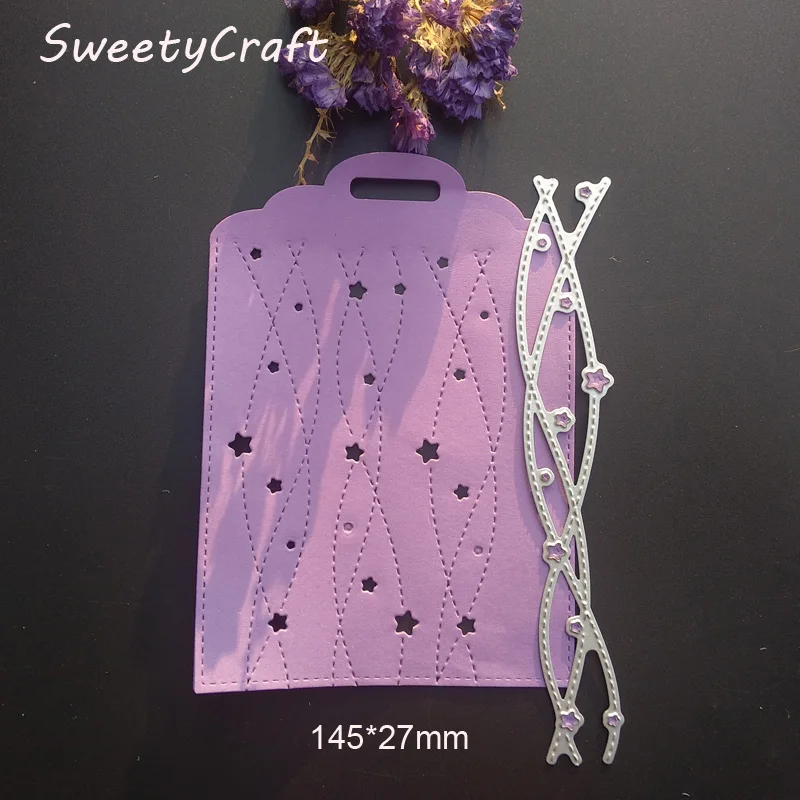 Cutting Dies Star Stitch Background Scrapbooking Metal Dies New 2018 Stamps Craft Dies Embossing Christmas Paper Card Making DIY
Cutting Dies Star Stitch Background Scrapbooking Metal Dies New 2018 Stamps Craft Dies Embossing Christmas Paper Card Making DIY