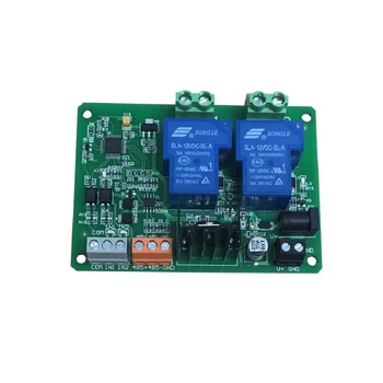 485 Bus 2 In 2 Out High Current Relay Control Board Two 30A High Current 2 In 2 Out Relay Modules
485 Bus 2 In 2 Out High Current Relay Control Board Two 30A High Current 2 In 2 Out Relay Modules