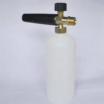 60 pcs Pressure Snow Foam Lance for Soap Foamer Adjustable Foam Nozzle Professional Generator Washer Foam Generator Car Washer
60 pcs Pressure Snow Foam Lance for Soap Foamer Adjustable Foam Nozzle Professional Generator Washer Foam Generator Car Washer