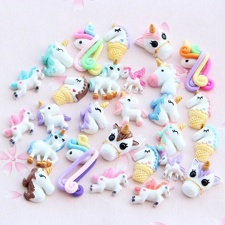 10pcs/lot Mini DIY Resin Unicorn Filler Clear Slime Accessories Supply For Kids Lizun Unicorn Doll Figure Model Toy Decor
10pcs/lot Mini DIY Resin Unicorn Filler Clear Slime Accessories Supply For Kids Lizun Unicorn Doll Figure Model Toy Decor