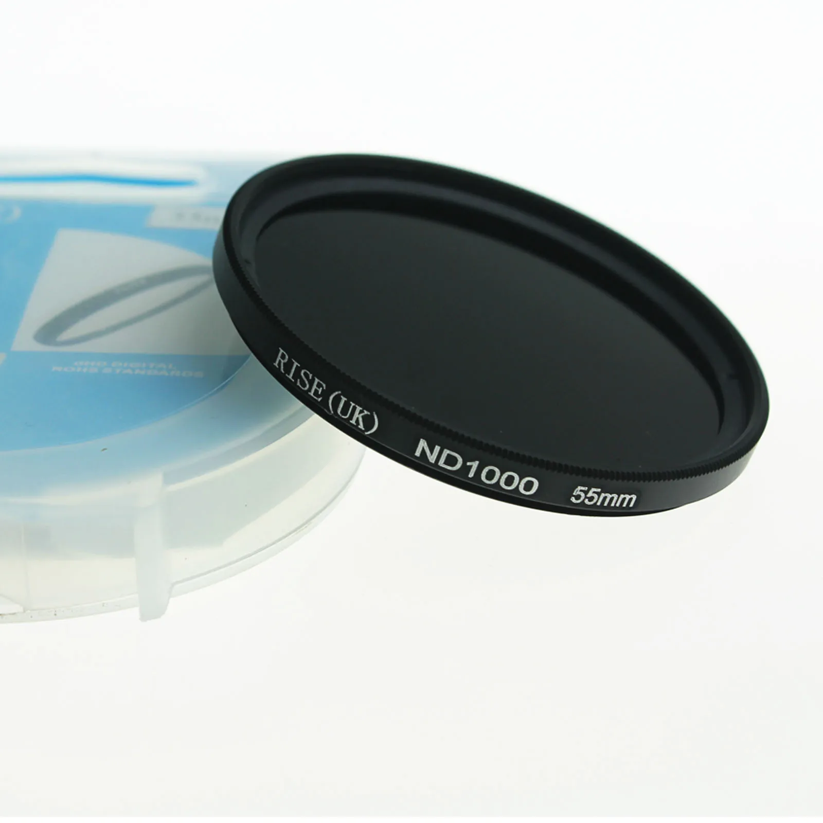 RISE(UK) 55mm ND1000 Optical Slim Neutral Density ND 1000 Lens Filter for SLR DSLR
RISE(UK) 55mm ND1000 Optical Slim Neutral Density ND 1000 Lens Filter for SLR DSLR