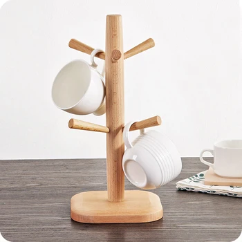 Solid Wood Coffee Water Cup Holder Household Bar Kitchen Display Decoration Stand Thermos Bottle Hanging Shelves Storage Rack
Solid Wood Coffee Water Cup Holder Household Bar Kitchen Display Decoration Stand Thermos Bottle Hanging Shelves Storage Rack