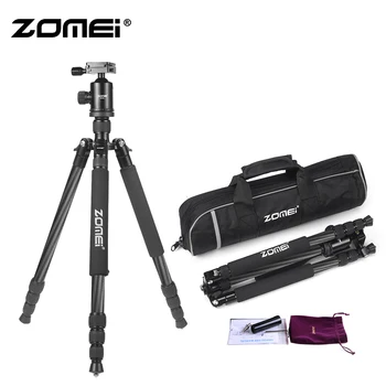 ZOMEI Z818C Camera Tripod & Monopod Carbon Fiber Travel Tripod with 360 Degree Ball Head and Bag for SLR DSLR Digital Camera
ZOMEI Z818C Camera Tripod & Monopod Carbon Fiber Travel Tripod with 360 Degree Ball Head and Bag for SLR DSLR Digital Camera