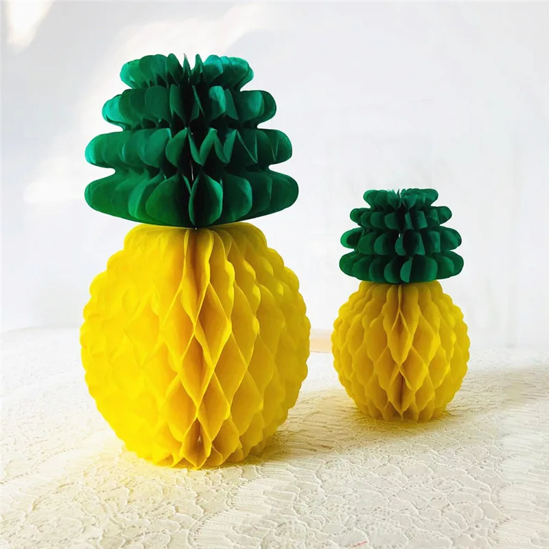 20/30cm Pineapple Honeycomb Pompom Artificial Garland Balls DIY Handmade Paper Lantern Hanging Home Birthday Party Decorations
20/30cm Pineapple Honeycomb Pompom Artificial Garland Balls DIY Handmade Paper Lantern Hanging Home Birthday Party Decorations