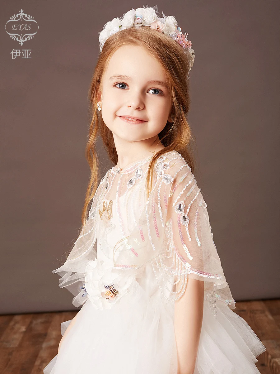 2019 spring summer girl princess dress flower child dress accessories shoulder yarn to summer little girl clothes kids capes
2019 spring summer girl princess dress flower child dress accessories shoulder yarn to summer little girl clothes kids capes