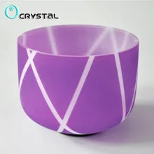 8 Inch B Crown Purple Stripe Chakra Quartz Crystal Yoga Singing Bowl for Energy Healing
8 Inch B Crown Purple Stripe Chakra Quartz Crystal Yoga Singing Bowl for Energy Healing
