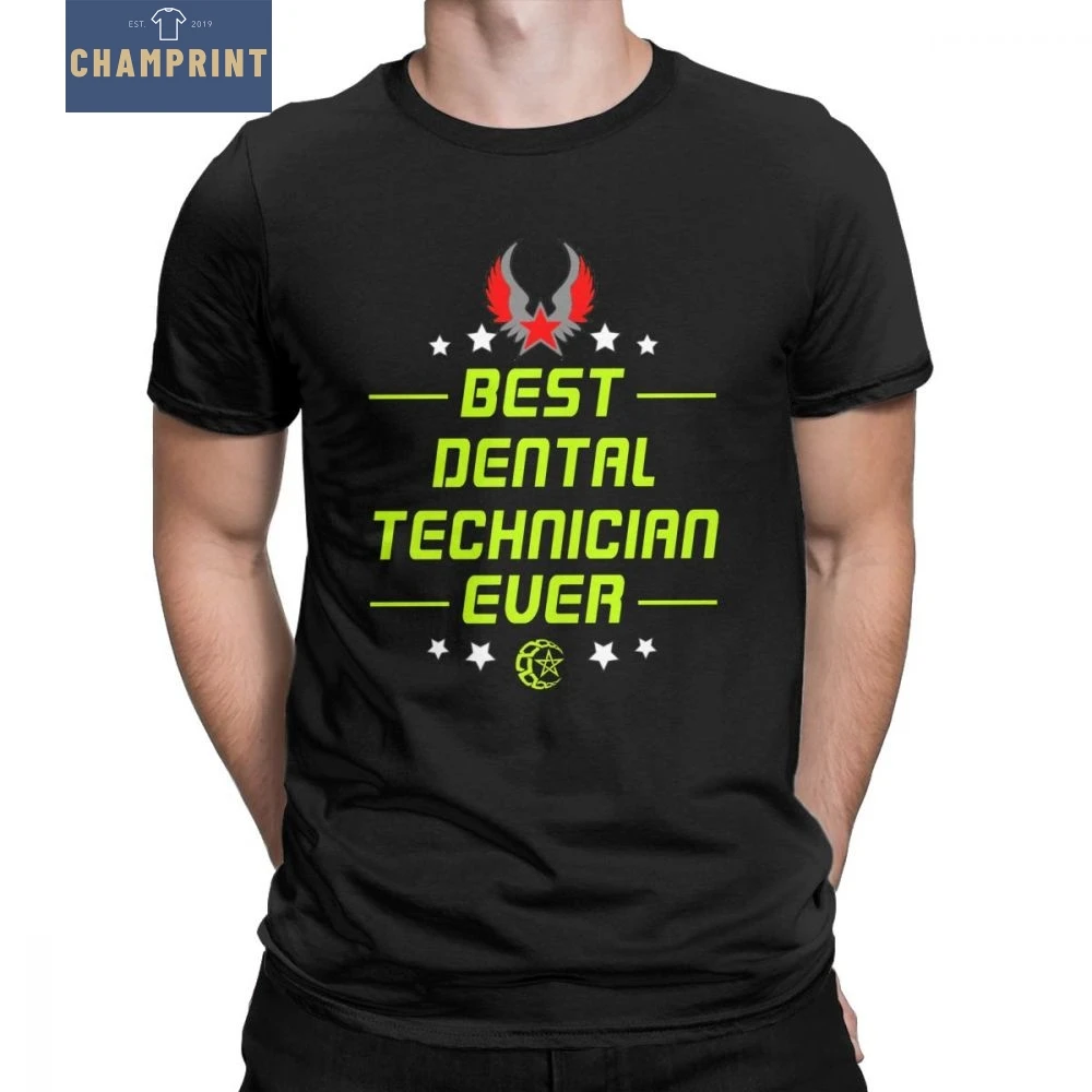 Dental Technician Vintage Funny T Shirt for Men Dentist Short Sleeve Clothes New Tees Pure Cotton O Neck Humor T-Shirt Plus Size
Dental Technician Vintage Funny T Shirt for Men Dentist Short Sleeve Clothes New Tees Pure Cotton O Neck Humor T-Shirt Plus Size