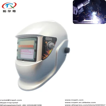All Silver 10pcs Solar Battery Welding Helmet with Tig Mig Arc Electric Mask Full Face Sheild Protect EN379 Approved TRQ-HS02
All Silver 10pcs Solar Battery Welding Helmet with Tig Mig Arc Electric Mask Full Face Sheild Protect EN379 Approved TRQ-HS02