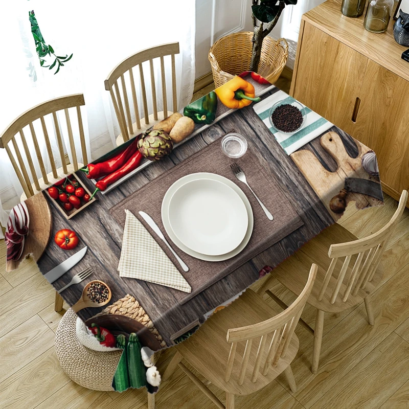 Thicken Cotton Tablecloth Creative 3d Vegetable and Fruit Tableware Dustproof Washable Cloth Rectangular and Round Table Cloth
Thicken Cotton Tablecloth Creative 3d Vegetable and Fruit Tableware Dustproof Washable Cloth Rectangular and Round Table Cloth