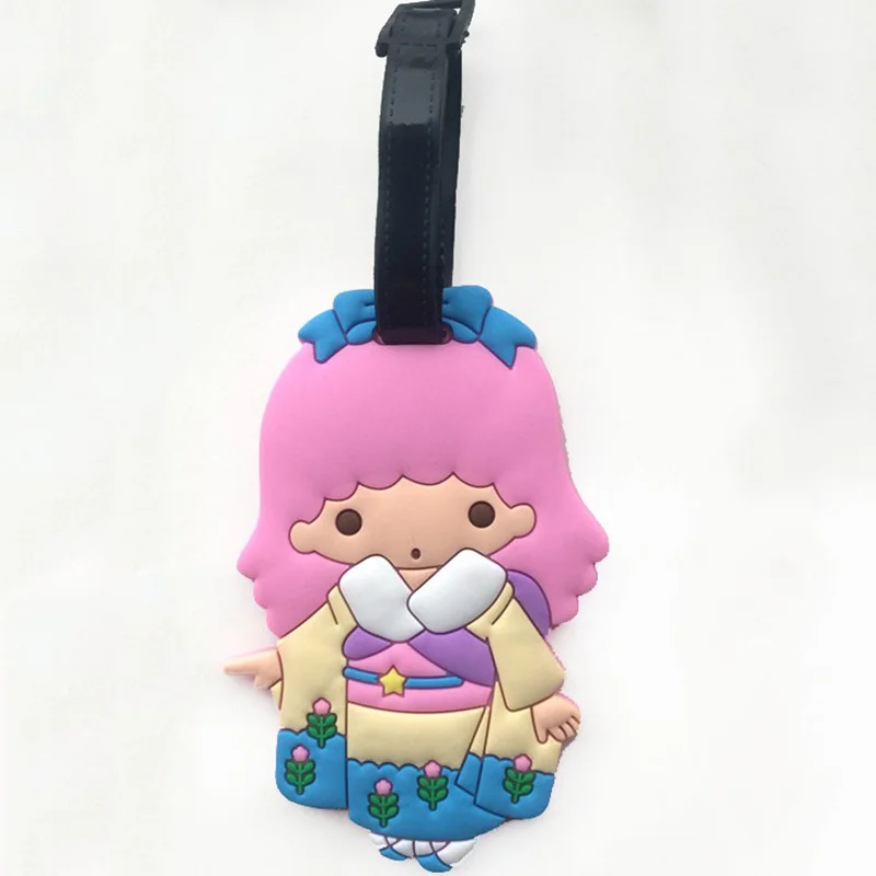 1 Pc Kawaii Travel Accessories My Melody Luggage Tag Silica Gel Suitcase Name Address Tel Baggage Boarding Tags Figure toy
1 Pc Kawaii Travel Accessories My Melody Luggage Tag Silica Gel Suitcase Name Address Tel Baggage Boarding Tags Figure toy
