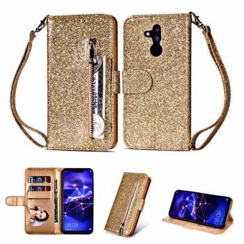 100pcs/lot Glitter Zipper bag 3 card leather protective case cover for Huawei Mate10 lite 10 pro 20 20 lite 20 pro cover case
100pcs/lot Glitter Zipper bag 3 card leather protective case cover for Huawei Mate10 lite 10 pro 20 20 lite 20 pro cover case