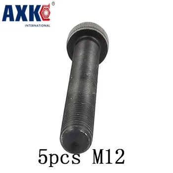 M12x50mm Axk All Teeth 5pcs Flat Head Countersunk Head Black Grade Steel Blackening Hex Socket Head Cap Screw 12.9 Alloy
M12x50mm Axk All Teeth 5pcs Flat Head Countersunk Head Black Grade Steel Blackening Hex Socket Head Cap Screw 12.9 Alloy
