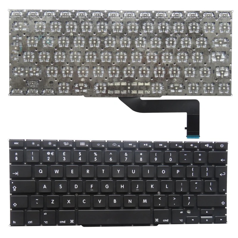 UK для Macbook A1398 ME663 MGXA2 MGXC2 для Pro MC975 MC976 ME664 ME665 ME293 ME294 Клавиатура для ноутбука
UK для Macbook A1398 ME663 MGXA2 MGXC2 для Pro MC975 MC976 ME664 ME665 ME293 ME294 Клавиатура для ноутбука