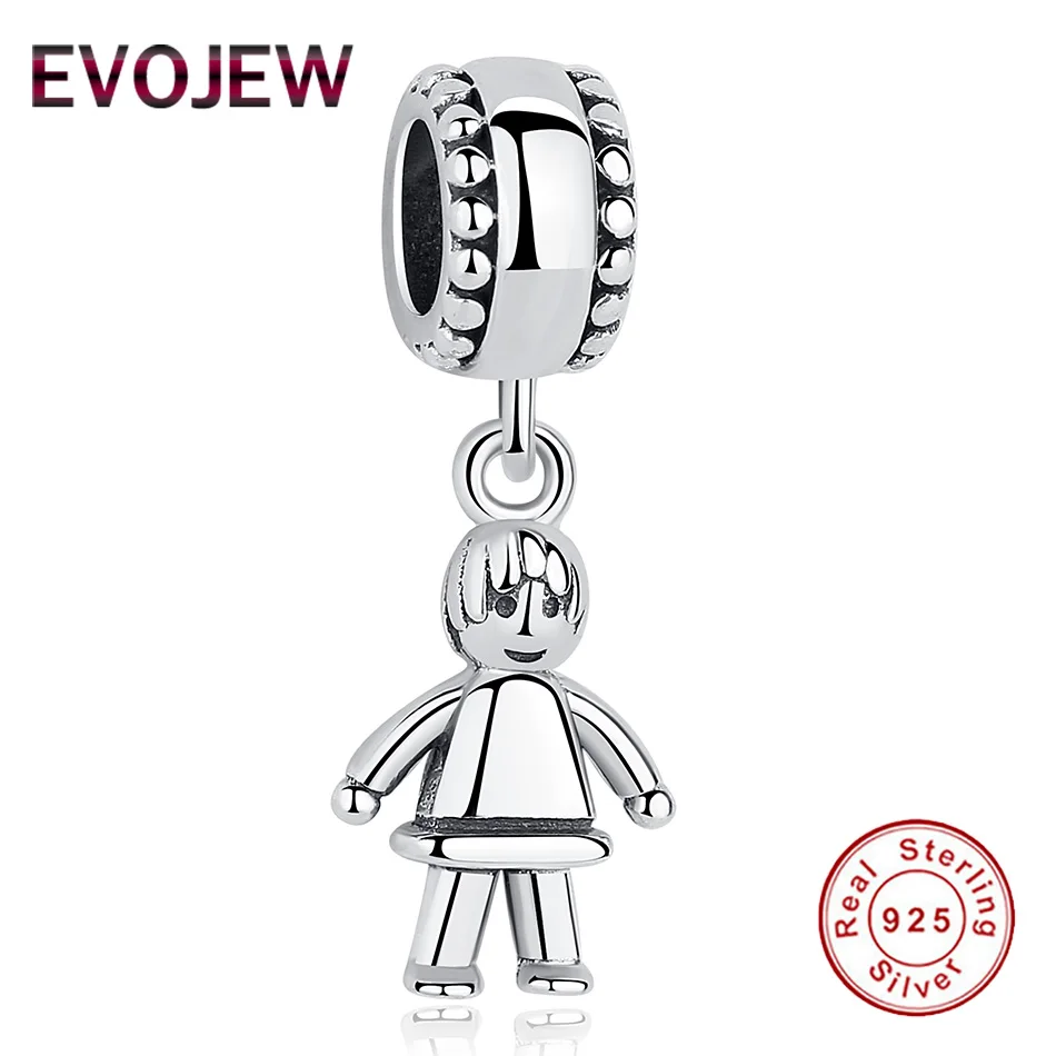 EVOJEW 925 Sterling Silver Lovely Boys Figure Dangle Charm Beads for Children Kids 925 Silver Jewelry Children's Day Gift
EVOJEW 925 Sterling Silver Lovely Boys Figure Dangle Charm Beads for Children Kids 925 Silver Jewelry Children's Day Gift