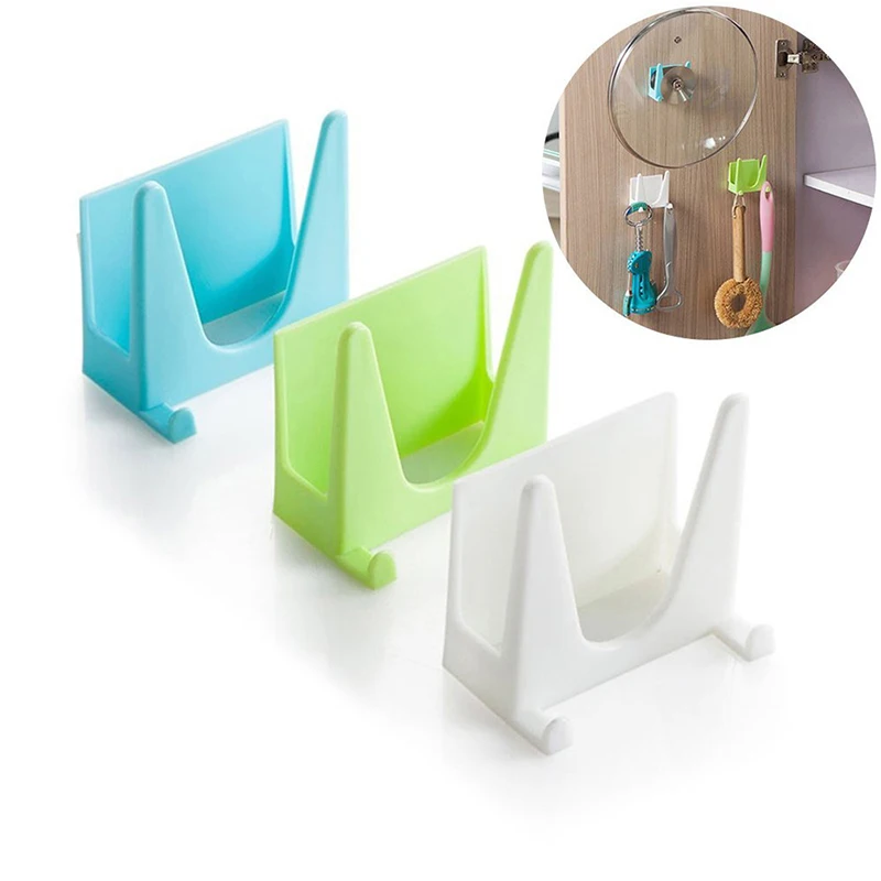 Kitchen Wall Cabinet Holder Rack Plastic Kitchen Racks Pot Shovel Soup Spoon Sucker Hook Bracket Kitchen Tool
Kitchen Wall Cabinet Holder Rack Plastic Kitchen Racks Pot Shovel Soup Spoon Sucker Hook Bracket Kitchen Tool
