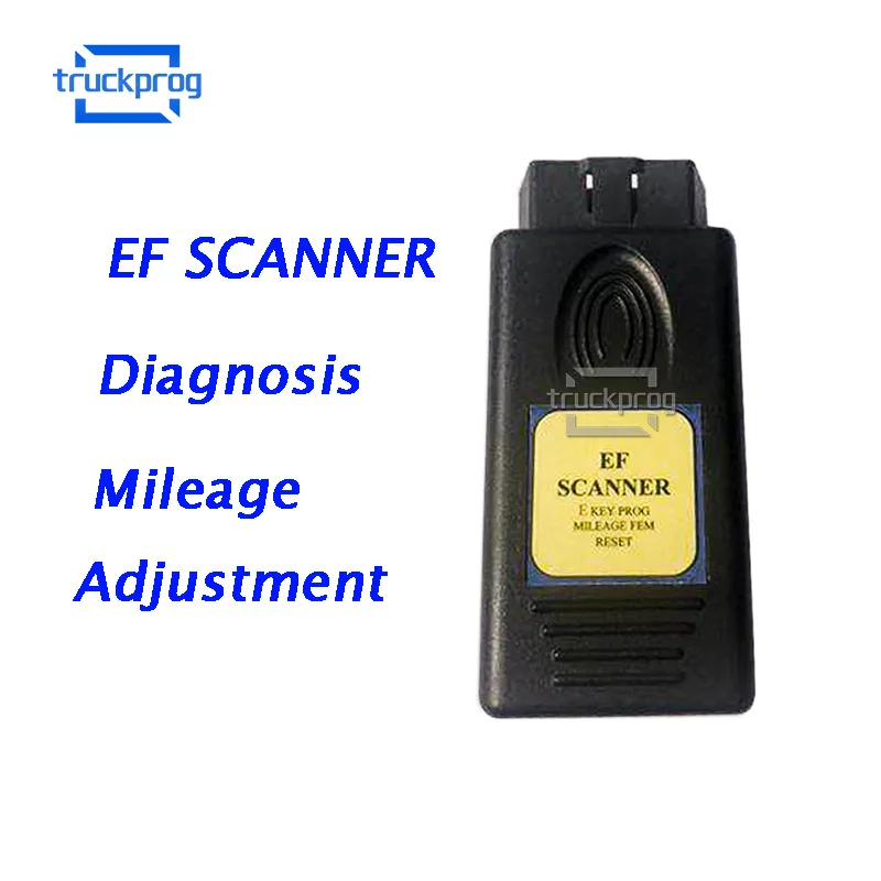 OBD2 E/F EF SCANNER II for BMW Diagnostic + Mileage Adjustment support CAS to CAS4+ and FEM/EDC Mileage correction
OBD2 E/F EF SCANNER II for BMW Diagnostic + Mileage Adjustment support CAS to CAS4+ and FEM/EDC Mileage correction