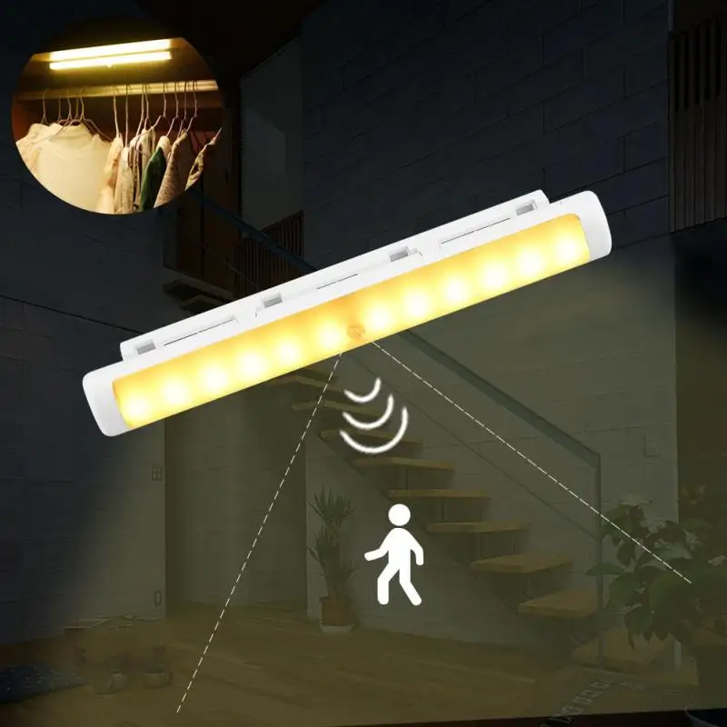 LED Motion Sensor Night Light for Closet Cabinet Night Lamp Lighting Sensor Light luminaria Lantern for Hallway Cabinet Closet
LED Motion Sensor Night Light for Closet Cabinet Night Lamp Lighting Sensor Light luminaria Lantern for Hallway Cabinet Closet