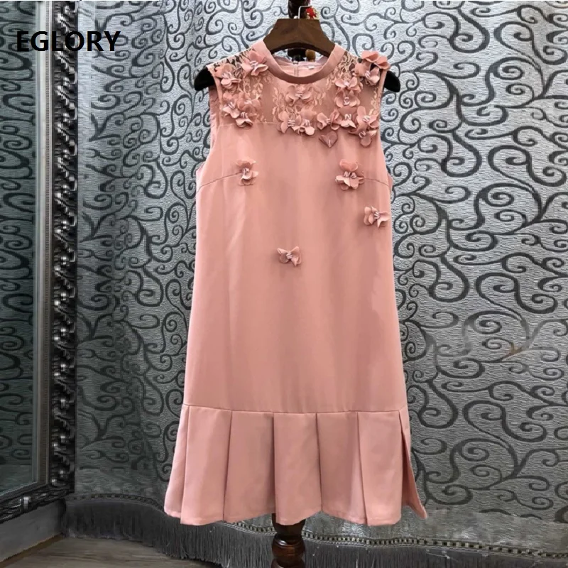 Newest Fashion Runway Dress 2019 Summer Ladies Sexy Sheer Lace Patchwork Appliques Flower Sleeveless Pink Black Dress Club Party
Newest Fashion Runway Dress 2019 Summer Ladies Sexy Sheer Lace Patchwork Appliques Flower Sleeveless Pink Black Dress Club Party